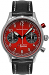 Zegarek Bauhaus Zegarek Bauhaus Aviation Eurofighter 25765, 41mm | 25765 | 4041338257656