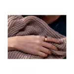 Ultrahuman | Ring Air | Bionic Gold | Size 11 | Smart Ring | UHRA-AG-11 | 8908022329661