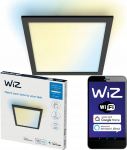 Lampa sufitowa Signify WiZ Panel lampa sufitowa kwadratowa Tunable White 3400lm Szwajcaria | 929003241722 | 8719514554870