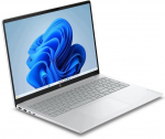 Laptop HP OmniBook 3 Laptop AI 16-bw0003nwx AMD Ryzen AI 7 250 40,6 cm (16'') 2K 16 GB DDR5-SDRAM 512 GB SSD Wi-Fi 6 (802.11ax) Windows 11 Home AI PC Srebrny (D9LW1EA) | D9LW1EA | 821844691175