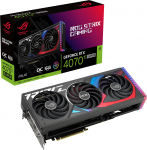 Karta graficzna Asus ROG Strix GeForce RTX 4070 Ti SUPER OC 16GB GDDR6X (ROG-STRIX-RTX4070TIS-O16G-GAMING) | ROG-STRIX-RTX4070TIS-O16G-GAMING | 4711387438572