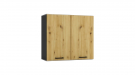 Cosmo Design ANIKA kitchen furniture set, artisan oak/graphite 2.0 | MKUSKRZMK0006 | 5905406021824