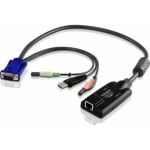 System przekazu sygnału AV Aten USB 2.0 Virtual Media CPU module, 50 meter, ALTUSEN KA7176 | 62637N | 4710423775855