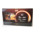 SALE OUT. AOC Gaming Q27G4ZR 27", 2560x1440/1ms/400cd/m&sup2;, HDMI, DisplayPort, Headphone Out | SALE OUT. AOC | Q27G4ZR | 27 " | Fast IPS | QHD | 16:9 | 240 Hz | 1 ms | 2560 x 1440 pixels | 400 cd/m&sup2; | HDMI ports quantity 2 | Black | Warranty 36 month(s ...
