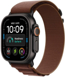 Watch Apple Watch Ultra 4 (2026) 5G 49mm  Black Titanium Case with Burgundy Alpine Loop M - Black | MJC14QF/A | 195951217680