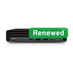 HP Renewed Grade A | EliteDesk 805 G6 Desktop Mini | AMD Ryzen 5 PRO | 4650GE | 16 GB | SSD | 256 GB | AMD Radeon Graphics | Windows 11 Pro | RHPe805g661W4E2A | 4770070887394