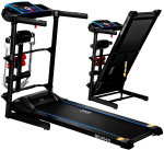 Bieżnia One Fitness Elektryczna z masażerem BE4540 Black (5905504108816) | 5905504108816 | 5905504108816