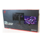SALE OUT. ASUS ROG PG27UCWM Gaming Monitor 27" OLED 3840x2160/16:9/250cd/m2/0.03ms Display port, HDMI | SALE OUT. | Asus Warranty 36 month(s) | DAMAGED PACKAGING | 90LM0CY1-B01971SO | 2000001442302