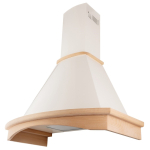 Akpo WK-4 Rustica Nova 60 Chimney Hood Beige, Brown | WK-4 RUSTICA NOVA 60 | 5901676461957