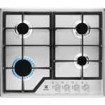 Electrolux EGS6426SX Stainless steel Built-in Gas 4 zone(s) | EGS6426SX | 7332543609338