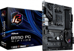 Mainboard|ASROCK|AMD B550|SAM4|ATX|Memory DDR4|Memory slots 4|3xPCI-Express 16x|1xPCI-Express 3.0 1x|2xM.2|1xHDMI|2xUSB 2.0|8xUSB 3.2|1xPS/2|1xOptical S/PDIF|1xRJ45|5xAudio port|B550PGRIPTIDE | 90-MXBGH0-A0UAYZ | 4710483935190