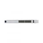 Ubiquiti UniFi 24-Port PoE Managed L2/L3 Gigabit Ethernet (10/100/1000) Power over Ethernet (PoE) 1U Silver | USW-24-POE | 817882028554
