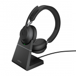 Headphones Evovle2 65 Stand Link380c UC Stereo Black | 26599-989-889 | 5706991022940