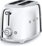 Smeg TSF01SSEU Toaster 2 Scheiben Chrom | TSF01SSEU | 8017709189136