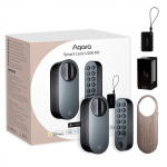 Aqara nutilukk Smart Lock U200, must | EL-D02D-B | 6970504219922