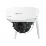 Reolink W437 - 4K Wi-Fi 6 Security Camera, IK10 Vandal-Proof, 5X Optical Zoom, 2.4/5 GHz Wi-Fi, Color Night Vision | WC843WAD4K01 | 6975253983841