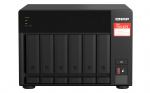 QNAP TVS-675 NAS Tower ZhaoXin KaiXian KX-6000 KX-U6580 8 GB DDR4 0 TB QuTS hero Black | TVS-675-8G | 4713213519394