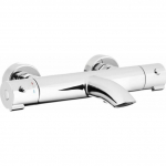 Bateria wannowa KFA Moza ścienne chrom (5734-010-00) | 5734-010-00 | 5907571570220