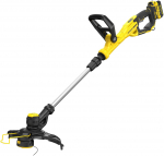 Stanley Podkaszarka żyłkowa SFMCST933M1-QW 18V 33cm z akumulatorem 4Ah | SFMCST933M1-QW | 5035048726945