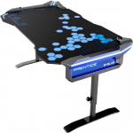 Biurko E-Blue EGT004 Niebieskie 135 cm x 78.5 cm | MSEB004HB000 | 6921607110838