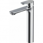 Bateria umywalkowa Cersanit Crea stojąca chrom (S951-329) | S951-329 | 5901771000235