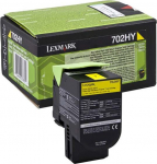 Toner Lexmark 70C2HY0 Yellow Oryginał  (70C2HY0) | 70C2HY0 | 0734646436854