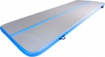 Spartan Sport Dmuchany materac gimnastyczny 103301 300 cm x 100 cm x 10 cm niebieski | 103301 | 9001741103310