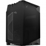 SilverStone SST-LD03B-AF Lucid Mini-ITX Geh&auml;use, Tempered Glass - schwarz | GESV-522 | 4710679810256