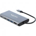Stacja/replikator Delock 4K Dock USB-C (87683) | 87683 | 4043619876839