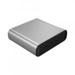 Hyper | HyperJuice 245W 4 USB-C PD Port GaN Charger, EU/UK Cord | HJGAN245-EU | 6941921148652
