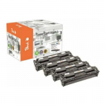 Toner Peach Zestaw CMYK Zamiennik CRG-718 (PT537) | PT537 | 7640164824819