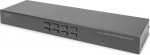 Przełącznik Digitus KVM 19'' Rackm. 8 Port HDMI KVM Switch | DS-12910 | 4016032488033