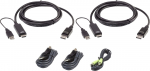 Kabel Aten HDMI - HDMI 1.8m czarny (2L-7D02UHDPX5) | 2L-7D02UHDPX5 | 4710469342165