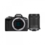 Canon | EOS R50 - digital camera RF-S 18-150mm F3.5-6.3 IS STM lens | Megapixel 24.2 MP | ISO sensitivity (max) ISO 51200 | Wi-Fi | Automatic, manual | CMOS | Black | 5811C096 | 8714574684475