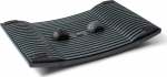 Gymba activation board and massage balls, anthracite | 3434G | 6430054931311