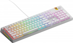 Glorious GMMK 3 HE 100%, Fox HE Switches, White, US | GLO-KB-GMMK3-100-PB-HE-W-WHT-US | 840408300391