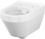 Miska WC Cersanit MISKA ZAWIESZANA UKRYTY MONTAŻ CREA NEW CO OWALNA BEZ DESKI E-PACK | CCHZ1001330756 | 5901771062783