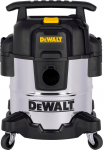 Odkurzacz przemysłowy Dewalt Odkurzacz na mokro/sucho DXV20SPTA 20L 1050W PTA kPa 15 stal szczotkowana | 2436197 | 6921183001766