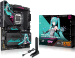 Płyta gł&oacute;wna Asus ROG STRIX X870E-H GAMING WIFI7 HATSUNE MIKU EDITION | ROG STRIX X870E-H GAMING WIFI7 HATSUNE MIKU EDITION | 4711636174640