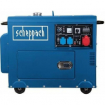 Agregat Scheppach SG5200D 5000 W Brak danych | SCH5906222903 | 4046664095583