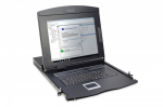 LCD Console 17inch KVM touchpad US keyboard | DS-72210-2US | 4016032449454
