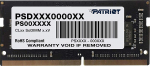 Patriot Memory PSD48G213381S memory module 8 GB 1 x 8 GB DDR4 2133 MHz | PSD48G213381S | 0814914022641