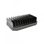 Tripp Lite | 10 Port USB Charging Station with Adjustable Storage | U280-010-ST-CEE | U280-010-ST-CEE | 037332205698