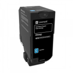 Lexmark Lexmark High Capacity Cyan Return Programme 84C2HC0 Toner Cartridge | Lexmark Cyan | 84C2HC0 | 734646608473