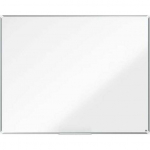 Nobo TABLICA MAGNETYCZNA SUCHOŚCIERALNA STALOWA RAMA ALUMINIOWA 120x150 Z P&Oacute;ŁKĄ NOBO PREMIUM PLUS | 1915159 | 5028252608312