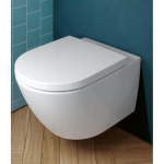 Pakabinamas klozetas su soft close dangčiu Villeroy 4670TS01 | 4670TS01 | 4062373882092