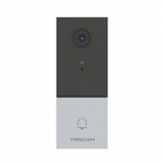 Foscam VD1 video intercom system 4 MP Black, Silver | VD1 | 6954836045817