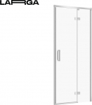 Cersanit S932-116 Drzwi Na Zawiasach Kabiny Prysznicowej Larga Chrom 90x195 Prawe TRANS. // KNC.DRZ-LARGA-90X195-TR-P | 5901771012399 | 5901771012399