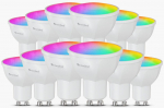 Nanoleaf Spot GU10 | N7502B02-12GU10 | 4895263603398