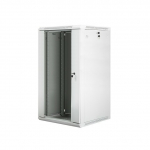 Wall-Mounted Rack 19 22U 600X600mm grey | WF01-6622-10S | 5901969403282